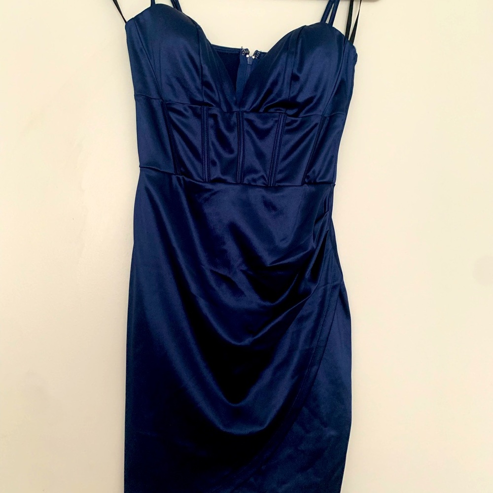 Navy Blue Dress